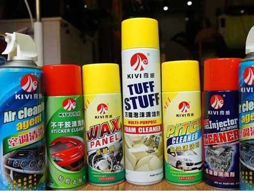 汽車(chē)用氣霧劑產(chǎn)品
